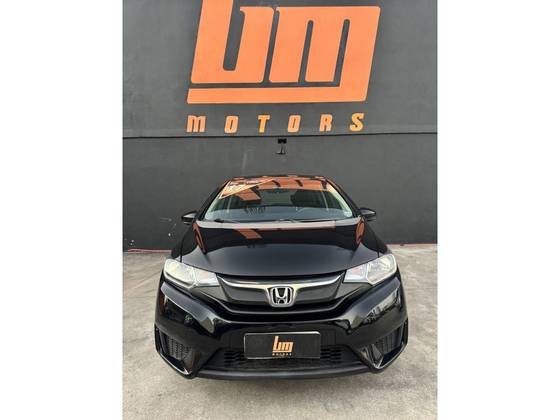 HONDA FIT 1.5 LX 16V FLEX 4P AUTOMÁTICO